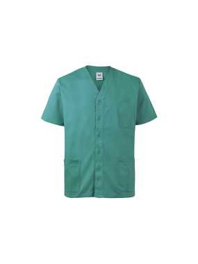 Pánske tričko (VELILLA BUTTONS SCRUB TOP) > zelená > L