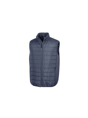 Unisex vesta (RESULT Core Padded Promo Bodywarmer) > modrá (navy) > L