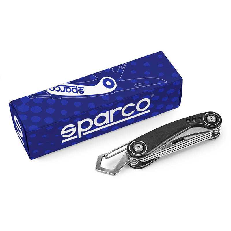 Multi náradie (Sparco) > čierna