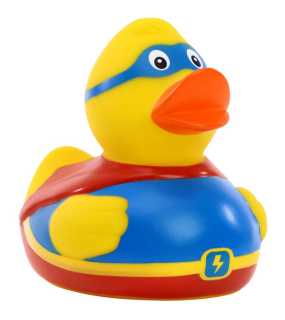 Kačička do vane (MBW Squeaky duck Superduck) > viacfarebná