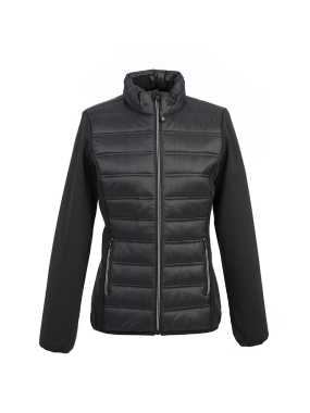 Dámska bunda (JAMES ROSS; Lovanio Lady) > čierna > 2XL