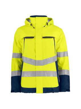 Pánska bunda (PROJOB FUNCTIONAL JACKET) > žltá / modrá (navy) > XL