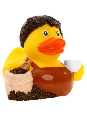 Kačička do vane (MBW Squeaky duck Coffee) > viacfarebná
