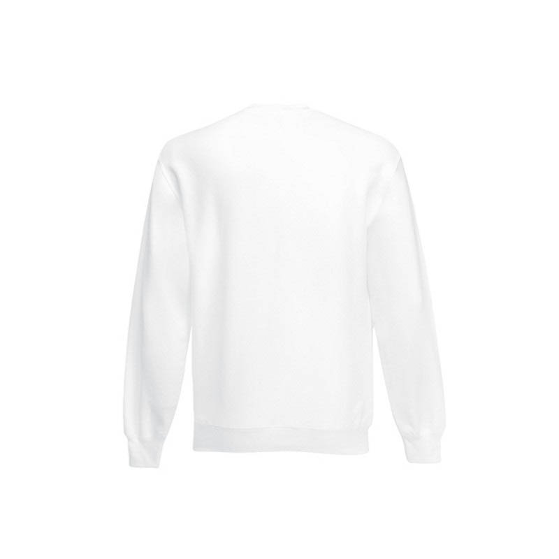 Detská mikina (FRUIT OF THE LOOM Kids Set-In Sweat ) > biela > 3/4