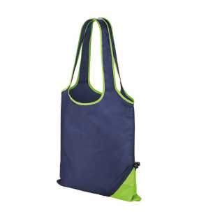 Nákupná taška (RESULT HDi COMPACT SHOPPER) > modrá (navy)/zelená (lime)