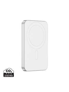 Powerbanka 5000mAh Urban Vitamin Richmond z RCS alu a plastu > strieborná