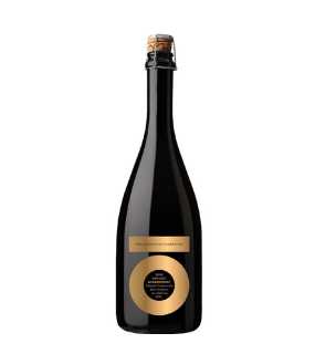 Zápražný-Víno /Chardonnay ?ZERO/brut nature sekt V.O. ZERO, alkohol 13%, 2020, 750 ml