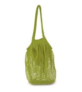 Nákupná taška (KIMOOD COTTON MESH GROCERY BAG) > zelená (burnt lime)