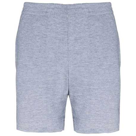 Detské krátke nohavice (PROACT KIDS' JERSEY SPORTS SHORTS) > šedá (oxford) > 8/10