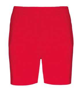 Detské krátke nohavice (PROACT KIDS' JERSEY SPORTS SHORTS) > červená > 12/14