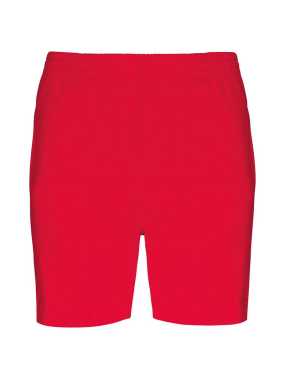 Detské krátke nohavice (PROACT KIDS' JERSEY SPORTS SHORTS) > červená > 12/14