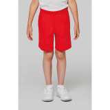 Detské krátke nohavice (PROACT KIDS' JERSEY SPORTS SHORTS) > modrá (navy) > 12/14