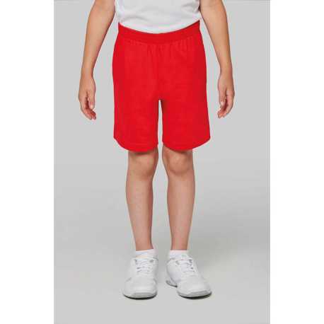 Detské krátke nohavice (PROACT KIDS' JERSEY SPORTS SHORTS) > modrá (navy) > 12/14