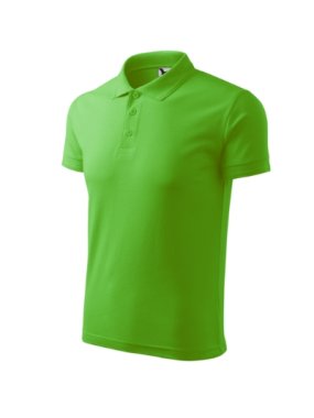 Unisex polokošeľa (MALFINI Pique 200) > zelená (apple) > 3XL
