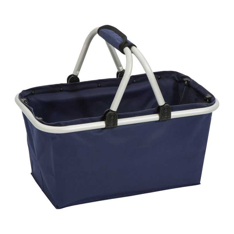 Nákupný košík Baden-Baden > modrá (dark)