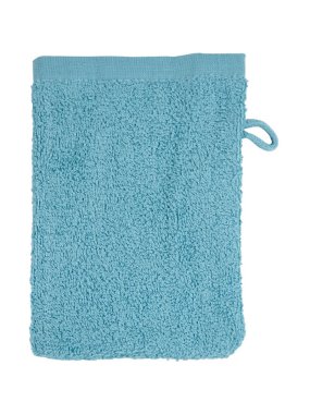 Rukavica na umývanie (THE ONE Washcloth) > modrá (petrol) > 16 x 21 cm