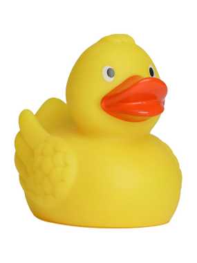 Kačička do vane (MBW Squeaky duck classic) > žltá / oranžová > 9,5 cm
