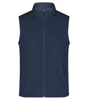 Pánska vesta (JN Mens Promo Softshell Vest) > modrá (navy) > XL