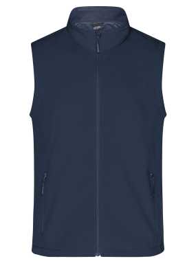 Pánska vesta (JN Mens Promo Softshell Vest) > modrá (navy) > XL