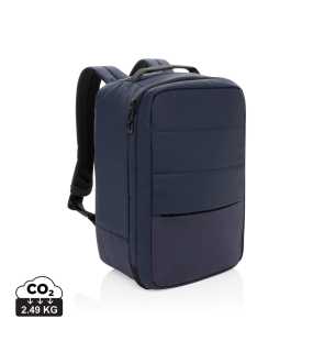 Cestovná taška Armong Free On Board z RPET AWARE™ > modrá (navy)