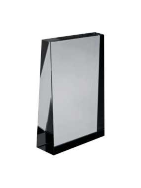 Sklenená dekoračná kocka > priesvitná