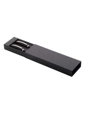 Kovové guľôčkové pero > čierna