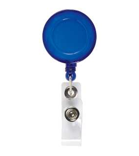 Držiak na menovku > transparentná (modrá)