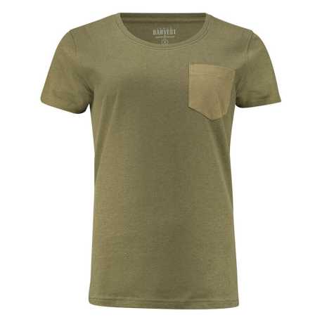 Dámske tričko (James Harvest WALCOTT WOMAN) > zelená (moss) > XL