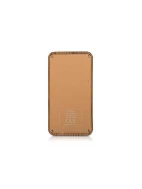 Power bank 4000 mAh > hnedá