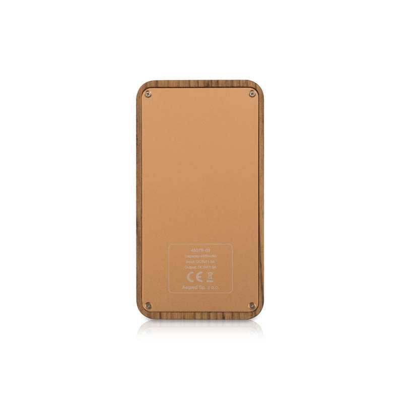 Power bank 4000 mAh > hnedá