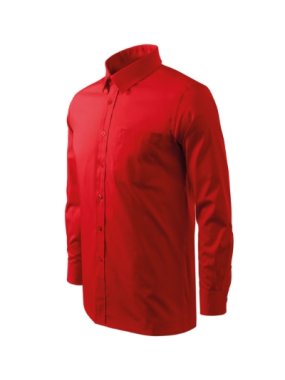Pánska košeľa (MALFINI Shirt Long Sleeve) > červená > 2XL
