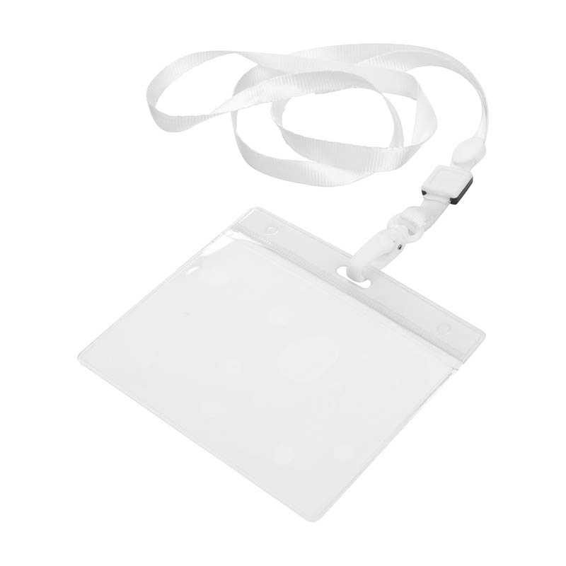 Šnúrka na krk > biela