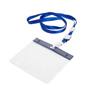 Šnúrka na krk > modrá