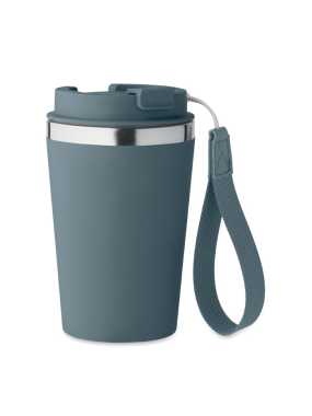 Termopohár s pútkom 350 ml > modrá (petrol)