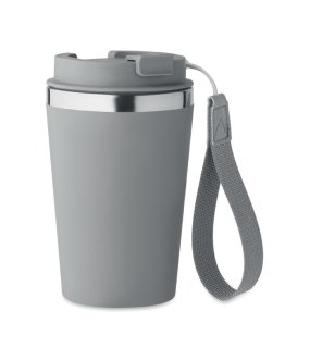 Termopohár s pútkom 350 ml > šedá (stone)