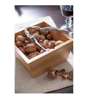 Luskáčik na orechy > hnedá / strieborná