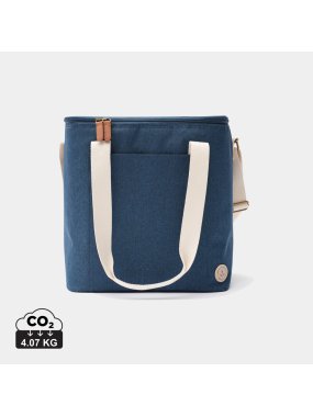 Veľká chladiaca taška VINGA RPET Sortino > modrá