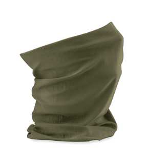 Unisex šatka (Beechfield Morf Recycled) > zelená (military)