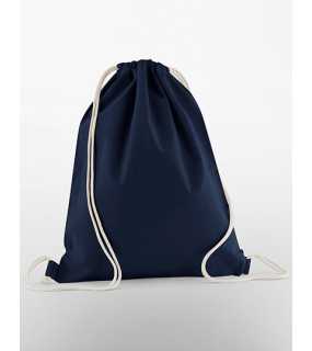 Vak so šnúrkami (WM Organic Cotton InCo. Gymsac) > modrá (french navy)