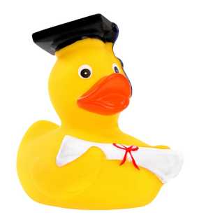 Kačička do vane (MBW Squeaky duck graduate) > viacfarebná