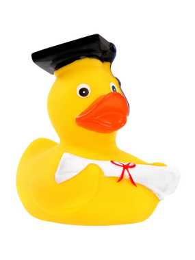 Kačička do vane (MBW Squeaky duck graduate) > viacfarebná