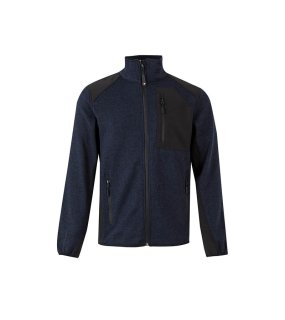 Pánska bunda (VELILLA KNITTED JACKET) > modrá (navy) / čierna > 3XL