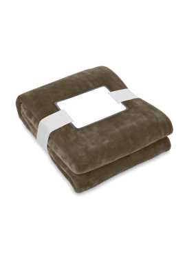 RPET flísová deka 280 g/m2 > hnedá (earth)