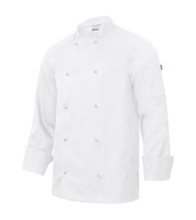 Kuchárska bunda (VELILLA LS CHEF JACKET) > biela > 58