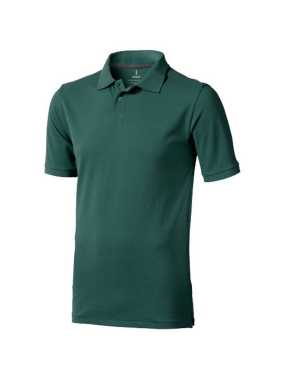 Pánska polokošeľa (Calgary polo Elevate) > zelená (forest) > XS