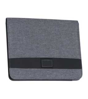 A5 konferenčná mapa Carvin > šedá