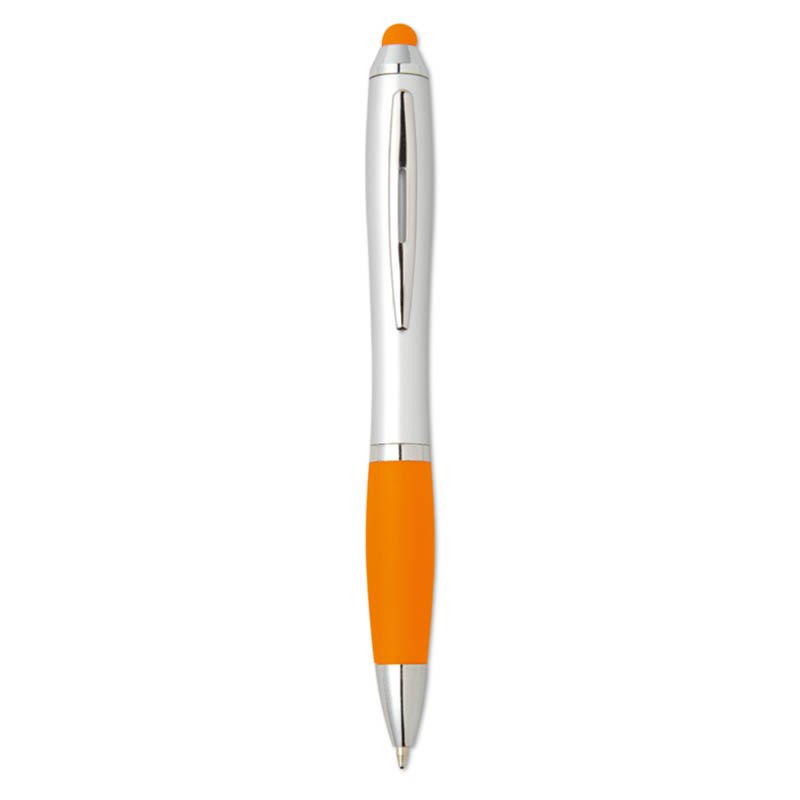 Plastové guličkové pero > oranžová