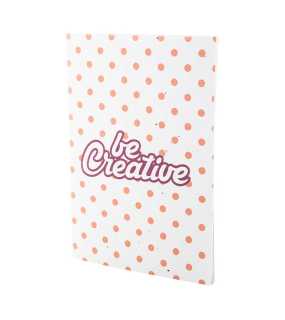 | Zošit zo semenného papiera na mieru > biela