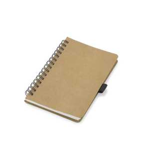 Poznámkový blok A6 > hnedá