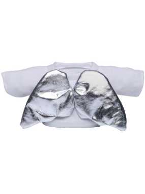 Oblečenie pre plyšové hračky (MBW Mini T-Shirt with wings) > biela > M